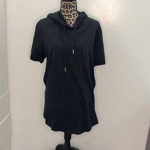 Black Orlik pull over hoodie